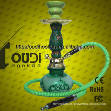 Großhandel Glas Shisha Huka al fakher Harz Hookah beleuchtete Huka